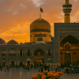 تور مشهد با قطار فدک